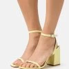Raid GARRY - High Heel Sandalette - Lime -Modeschuhe c6a5e6ec6f6445b998093a4c1cb181c1