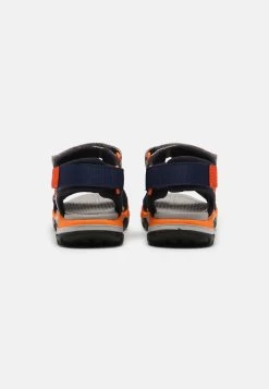 Geox BOREALIS BOY - Trekkingsandale - Navy/orange 10 Geox BOREALIS BOY - Trekkingsandale - Navy/orange -Modeschuhe c6e5d1598f1c44d0a39bc96519c10d4b