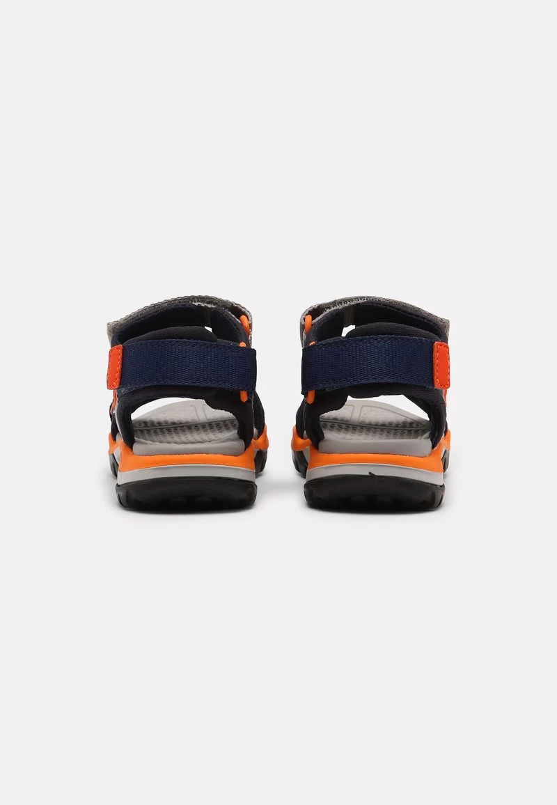 Geox BOREALIS BOY - Trekkingsandale - Navy/orange 5 Geox BOREALIS BOY - Trekkingsandale - Navy/orange – Bild 3