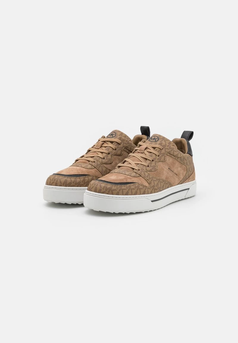 Michael Kors BAXTER LACE UP - Sneaker Low - Husk 4 Michael Kors BAXTER LACE UP - Sneaker Low - Husk – Bild 2
