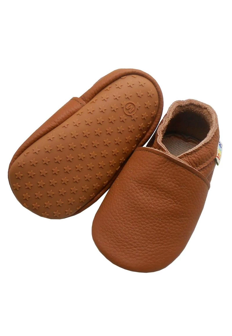 Krabbelschuh - Dunkelbraun 5 Krabbelschuh - Dunkelbraun – Bild 3