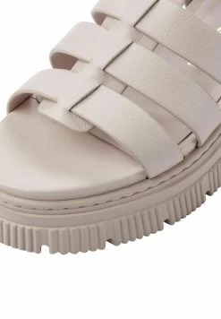 Tamaris Plateausandalette - Ivory 13 Tamaris Plateausandalette - Ivory -Modeschuhe c73d88d838b94d0893856d65800635bc