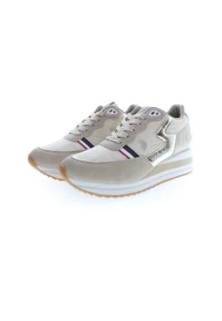 U.S. Polo Assn. SYLVI C - Sneaker Low - Beige 10 U.S. Polo Assn. SYLVI C - Sneaker Low - Beige -Modeschuhe c7682356e2e54a2d80f72a7294362ebc