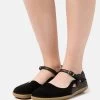 El Naturalista EL VIAJERO - Riemchenballerina - Black -Modeschuhe c77095516f0744ff80b49ead665064dc