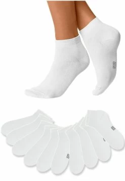 H.I.S 10 PAAR - SNEAKERSOCKEN - Schuhsohle/Fußbett - Weiß -Modeschuhe c7e0ac16599041ab82342c8fbf778879 1