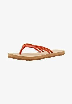 ESPRIT MIT KNOTEN-DETAIL - Zehentrenner - Orange -Modeschuhe c7fa947ad4774559af92d9c6bf9e978e