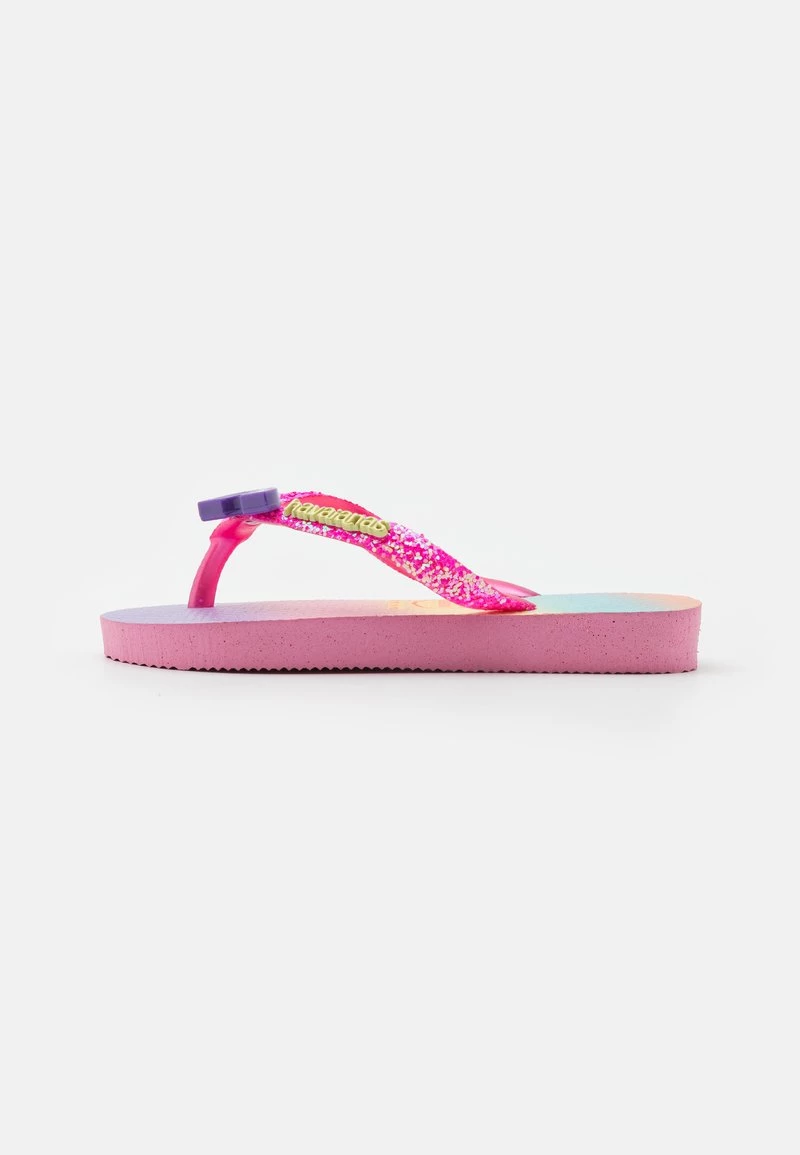 Havaianas KIDS SLIM FIT GLITTER TRENDY - Bade-Zehentrenner - Pink Lemonade/pink Flux 4 Havaianas KIDS SLIM FIT GLITTER TRENDY - Bade-Zehentrenner - Pink Lemonade/pink Flux – Bild 2
