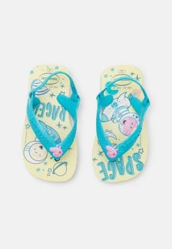 Havaianas BABY PEPPA PIG - Bade-Zehentrenner - Beige