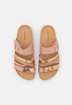 Anna Field Pantolette Flach - Rose Gold-coloured 13 Anna Field Pantolette Flach - Rose Gold-coloured -Modeschuhe c8fbd95d550c4e11b0b659835a0e583c