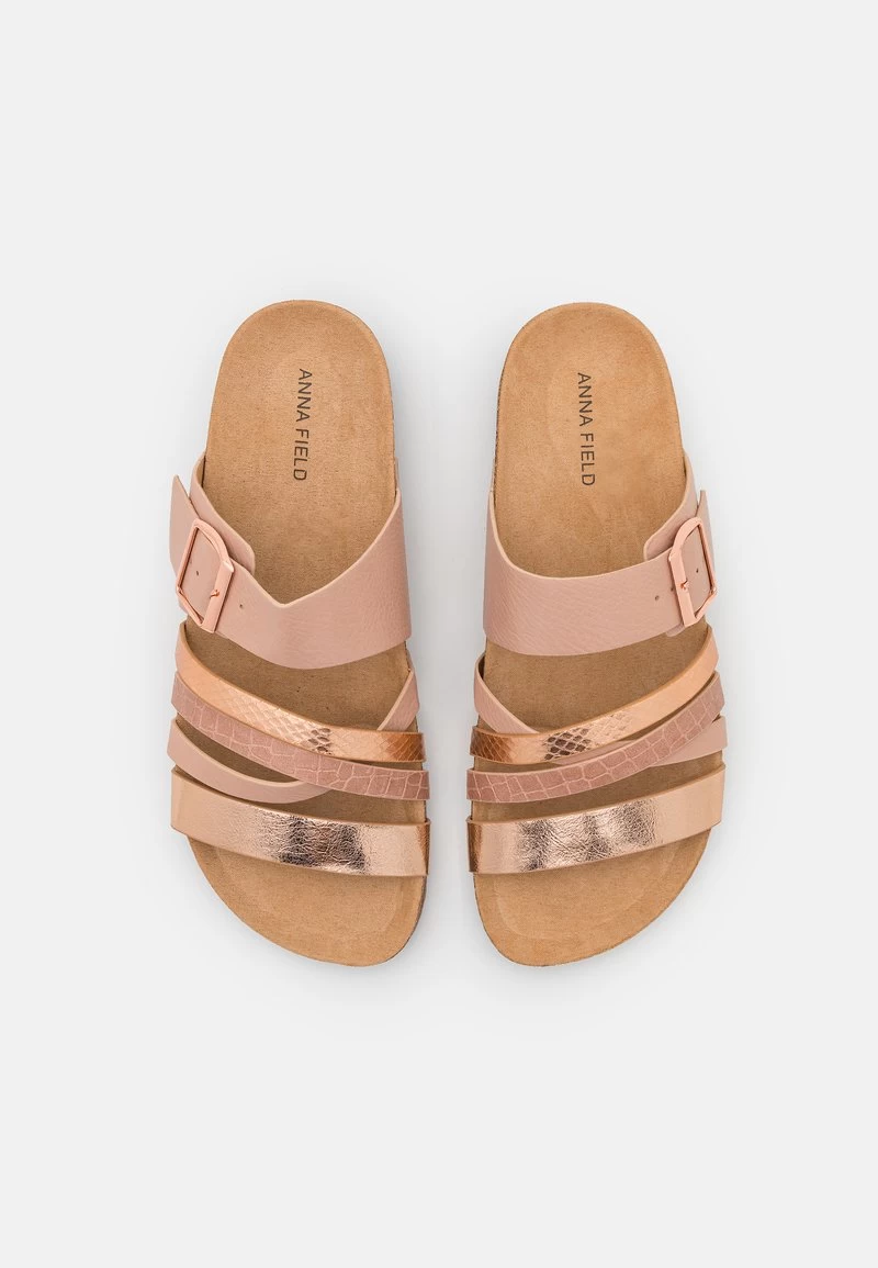 Anna Field Pantolette Flach - Rose Gold-coloured 8 Anna Field Pantolette Flach - Rose Gold-coloured – Bild 6