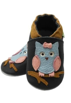 KRABBELSCHUHE - Lauflernschuh - Schwarz -Modeschuhe c910caca96e24e0191639091056a9a0d