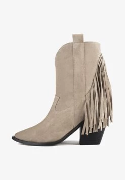 L37 LET ME BE FREE - Cowboy-/Bikerstiefelette - Beige 10 L37 LET ME BE FREE - Cowboy-/Bikerstiefelette - Beige -Modeschuhe c984816cdea2416e9c2250f4dc1b29ec