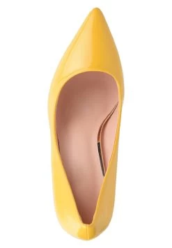 HIGH - Pumps - Gelb 10 HIGH - Pumps - Gelb -Modeschuhe c98567cbb8664cd5bbbbb8befb1dc9fc