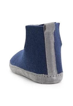 STAY HOME - Hausschuh - Navy -Modeschuhe c994a170333f42579f22aa364ed65d11