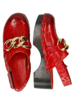 MELVIN & HAMILTON FLORA 1 VEGAS OSTRICH RUBY - Plateaupumps - Rot 10 MELVIN & HAMILTON FLORA 1 VEGAS OSTRICH RUBY - Plateaupumps - Rot -Modeschuhe c99b43d222984d27ae5b462b6a1841f1