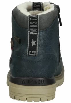 Mustang Snowboot/Winterstiefel - Navy -Modeschuhe c9c39ae559f34e04b17332885a45c624