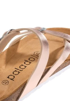 Zehentrenner - Metallic Pink -Modeschuhe ca143485d47a4b7b9c6415ea85ba9bc3