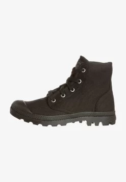 Palladium PAMPA - Schnürstiefelette - Black/black