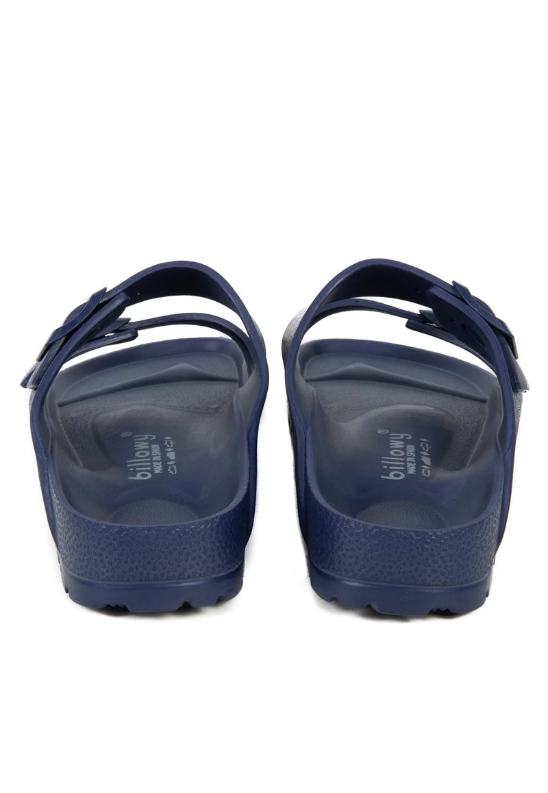 Pantolette Flach - Azul 6 Pantolette Flach - Azul – Bild 4