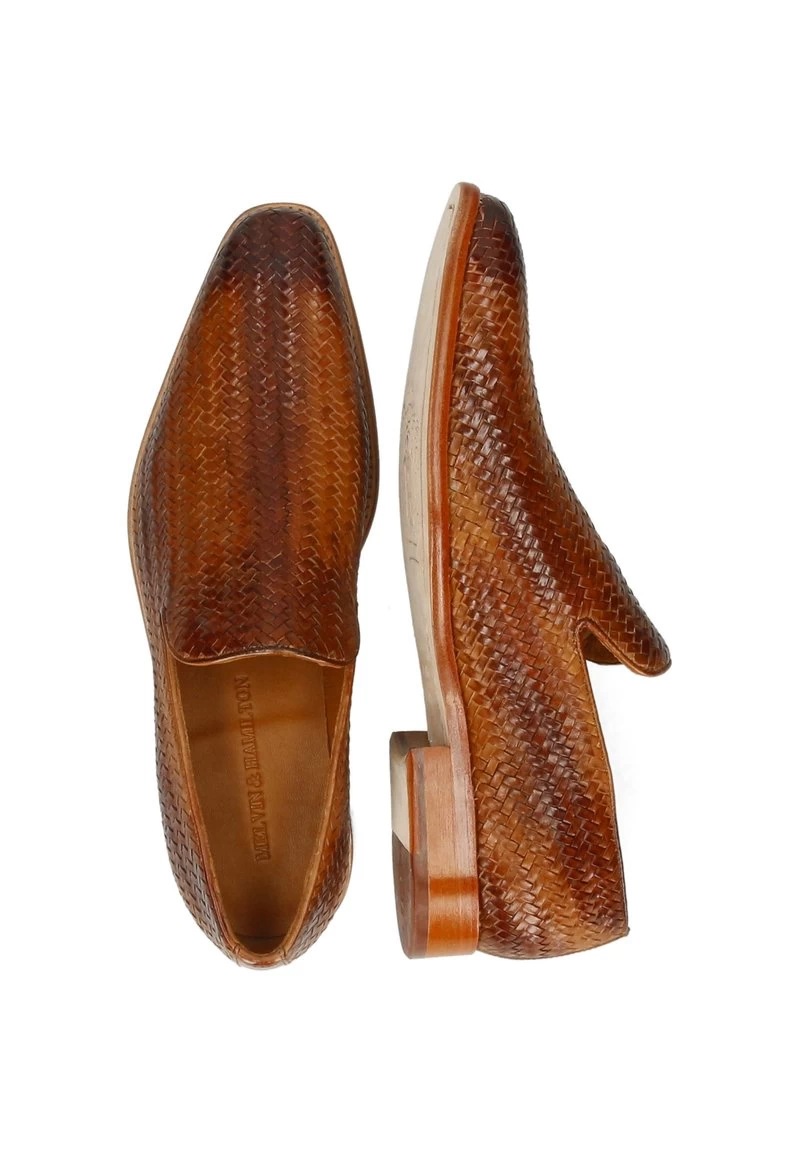 MELVIN & HAMILTON LEONARDO 39 FISH PLATE - Business-Slipper - Braun 4 MELVIN & HAMILTON LEONARDO 39 FISH PLATE - Business-Slipper - Braun – Bild 2