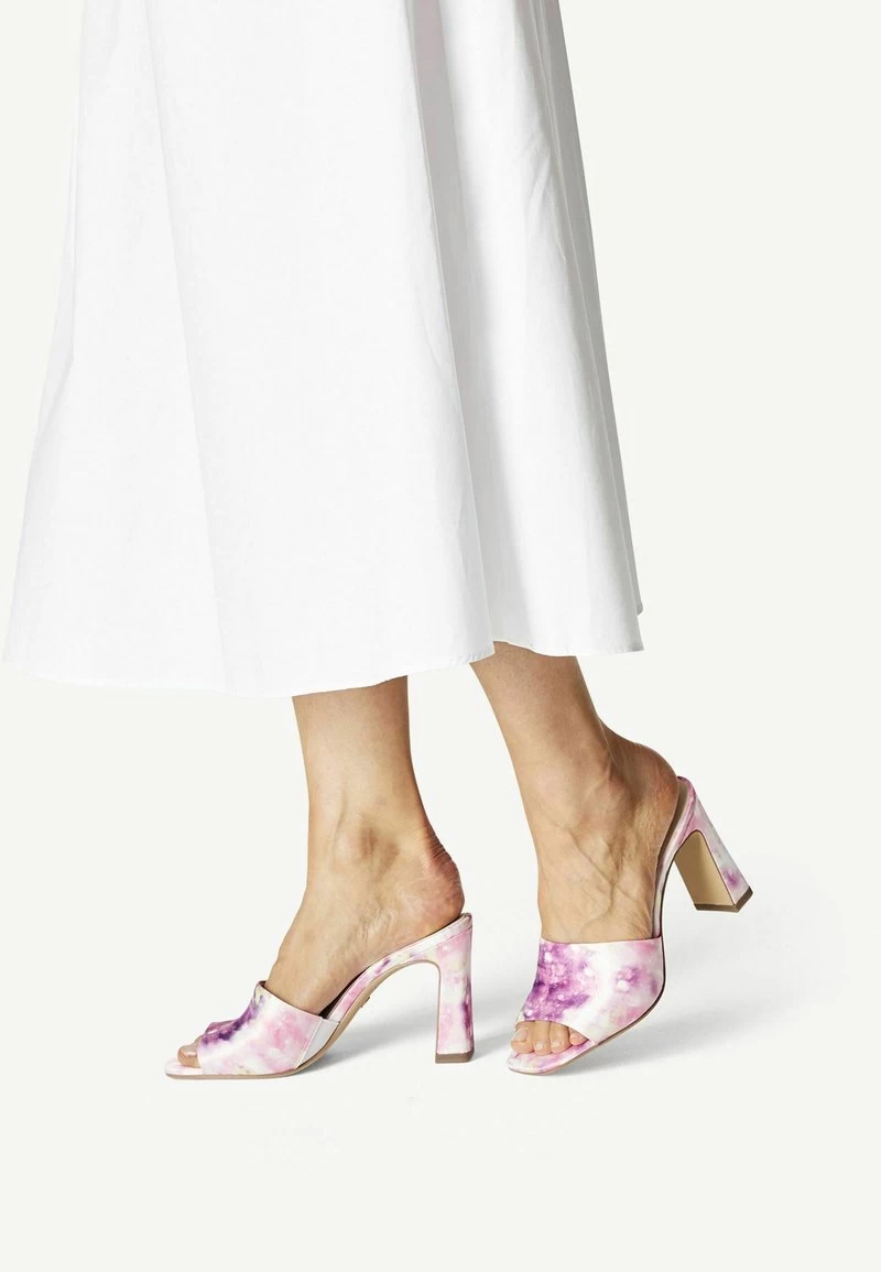 Tamaris High Heel Sandalette - Rose Comb 3 Tamaris High Heel Sandalette - Rose Comb