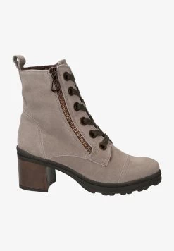 Ara MANTOVA ST - Schnürstiefelette - Grau