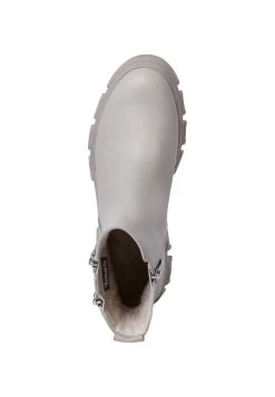 Tamaris Plateaustiefelette - Pale Grey -Modeschuhe cb62831e779d46178def9e6efb168fdc