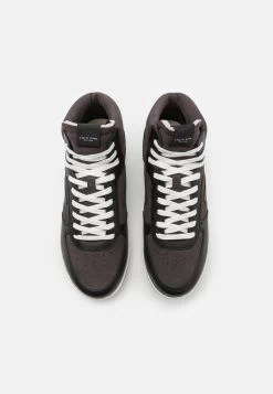 Rag & Bone RETRO COURT MID - Sneaker High - Soft Black 11 Rag & Bone RETRO COURT MID - Sneaker High - Soft Black -Modeschuhe cb65e25673f94b599f8a09513164117b