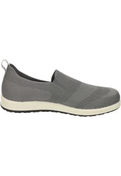 Fly Flot Slipper - Grau -Modeschuhe cb9afccb3ebd4d5c8757efb08a0b0f08