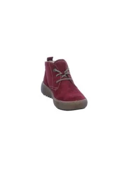 Josef Seibel Schnürstiefelette - Rot -Modeschuhe cbd97d6e13024293a1d117393b9a1401