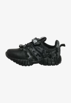 Lumberjack RUNNING WILEY - Sneaker Low - Black -Modeschuhe cc39b22aa649430291d53eaf79274661