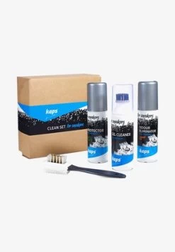 NUBUCK AND SUEDE SHOE CARE SET - Pflegemittel - Transparent -Modeschuhe cc89ccd0dc29442694755d79f0767a17