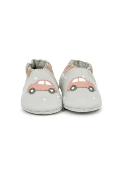 ROBEEZ WELCOMEHOME - Krabbelschuh - Gris -Modeschuhe ccc423110bad4d568e09a2136e09b398
