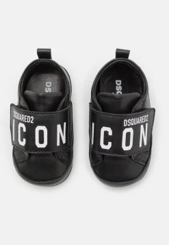 DSQUARED2 UNISEX - Krabbelschuh - Black/white 11 DSQUARED2 UNISEX - Krabbelschuh - Black/white -Modeschuhe cceb558f8f594737855986b4a8672dbd