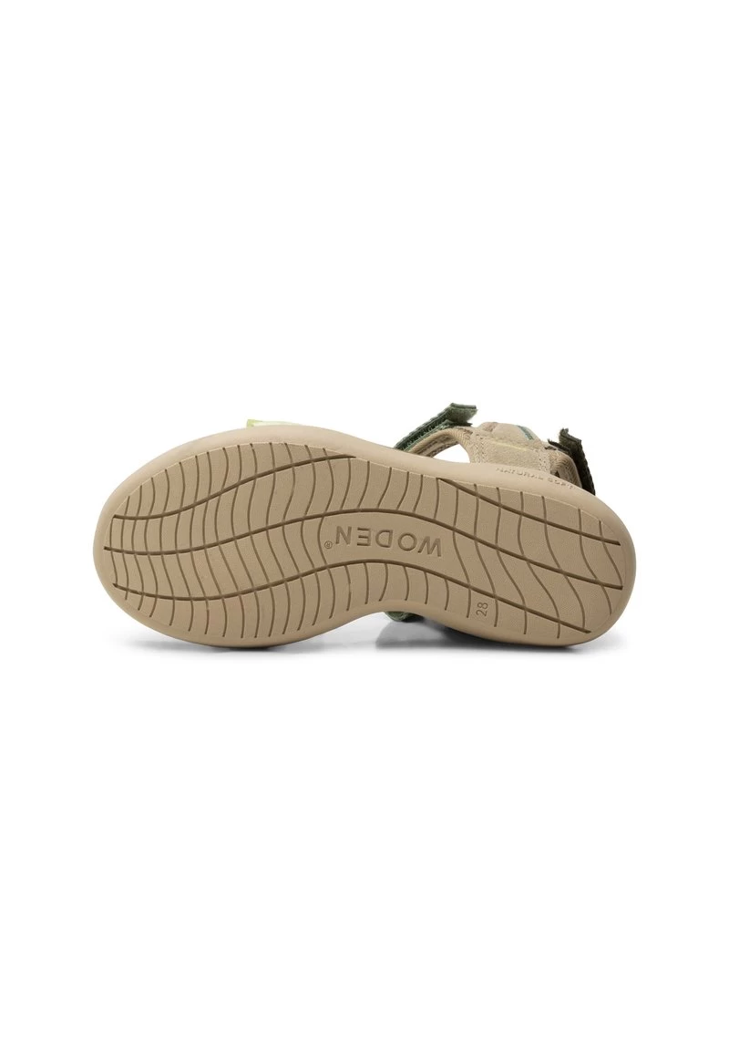 Woden CIRKELINE - Lauflernschuh - Coffee Cream 7 Woden CIRKELINE - Lauflernschuh - Coffee Cream – Bild 5