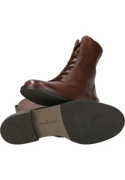 Paul Green Schnürstiefelette - Braun -Modeschuhe ccf3f8fb724642e3bb5dd224885ad6fc