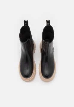 Pepe Jeans LOL CHELSEA - Plateaustiefelette - Factory Black -Modeschuhe cd909e4cb6ec4811b3df6fc9476bc6bd