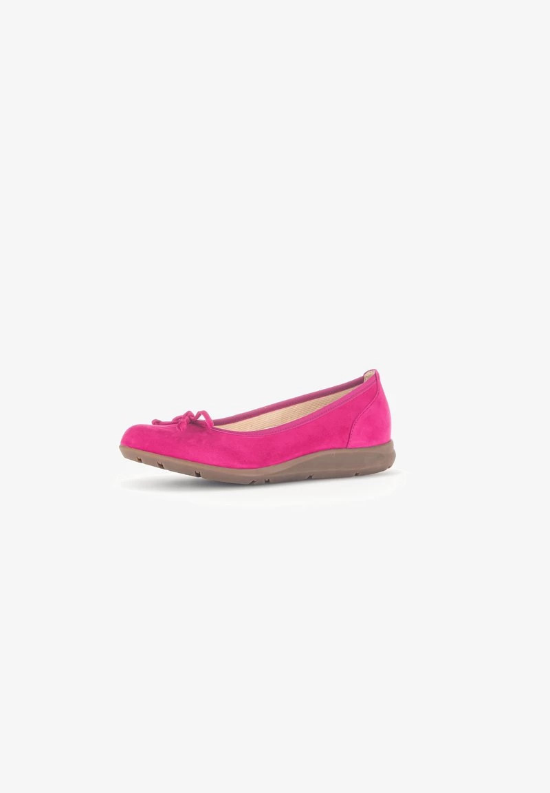 Gabor SPORTLICHE - Klassischer Ballerina - Pink 3 Gabor SPORTLICHE - Klassischer Ballerina - Pink