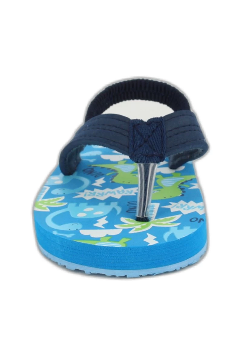 Beck JUNGLE - Bade-Zehentrenner - Blau 6 Beck JUNGLE - Bade-Zehentrenner - Blau – Bild 4