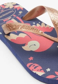 Havaianas KIDS TOP PETS - Zehentrenner - Navy Blue/rose Gold 10 Havaianas KIDS TOP PETS - Zehentrenner - Navy Blue/rose Gold -Modeschuhe ce1e92b1833140dfa797297c7d4ffbc0
