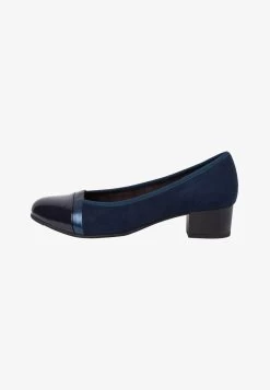 Jana Pumps - Navy -Modeschuhe ce23bf2262794efbb8d3729d1e2649cd 1