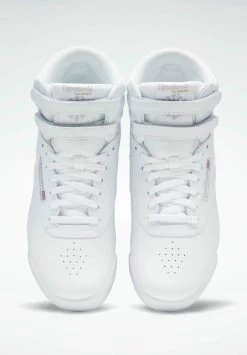 Reebok Classic Sneaker High - White -Modeschuhe ce2afd3665e2473d99fbc628b1c7cd56