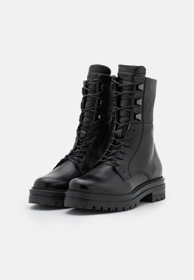 MJUS Schnürstiefelette - Nero 5 MJUS Schnürstiefelette - Nero – Bild 3