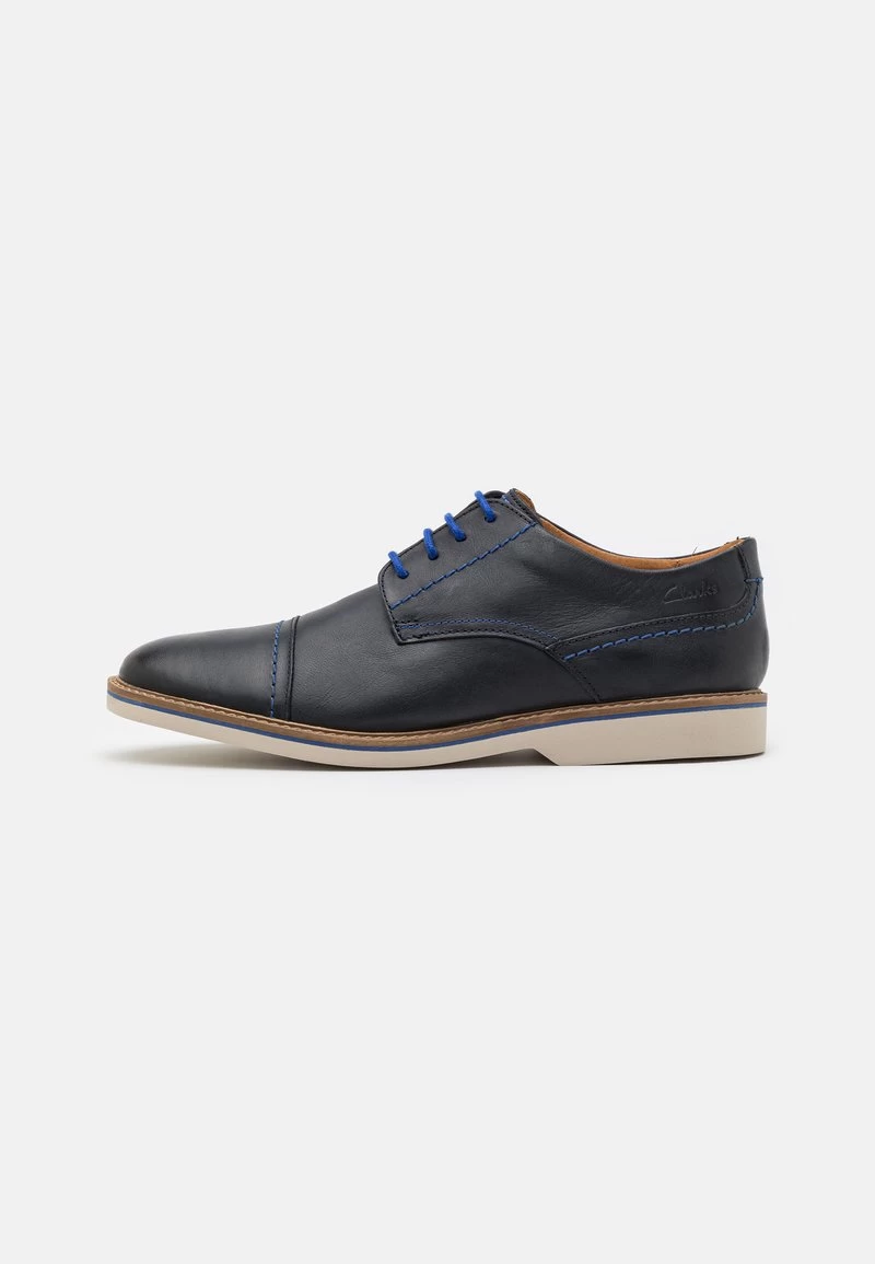 Clarks ATTICUS - Sportlicher Schnürer - Navy 3 Clarks ATTICUS - Sportlicher Schnürer - Navy