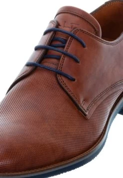 Business-Schnürer - Cognac Orange -Modeschuhe ce4d7413c6a44337bba537ce25f6894f