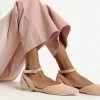Apple Of Eden SS22-BENY KLASSISCHE - Riemchenballerina - Beige -Modeschuhe ce7c3f047d3b402dac20a9a873c0d9dd