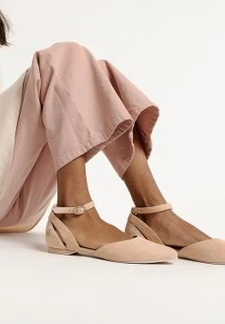 Apple Of Eden SS22-BENY KLASSISCHE - Riemchenballerina - Beige