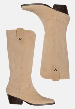 Cowboy-/Bikerboot - Cuir -Modeschuhe ced1feabffe144a9accaa2020fa205a4