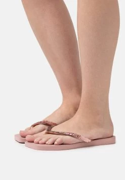Havaianas SLIM MAGIC - Zehentrenner - Crocus Rose
