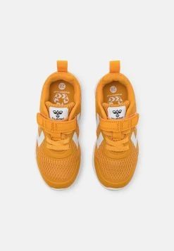 Hummel ACTUS RECYCLED JR UNISEX - Sneaker Low - Butterscootch -Modeschuhe cf35649d252249fb9f20802e3cc49278